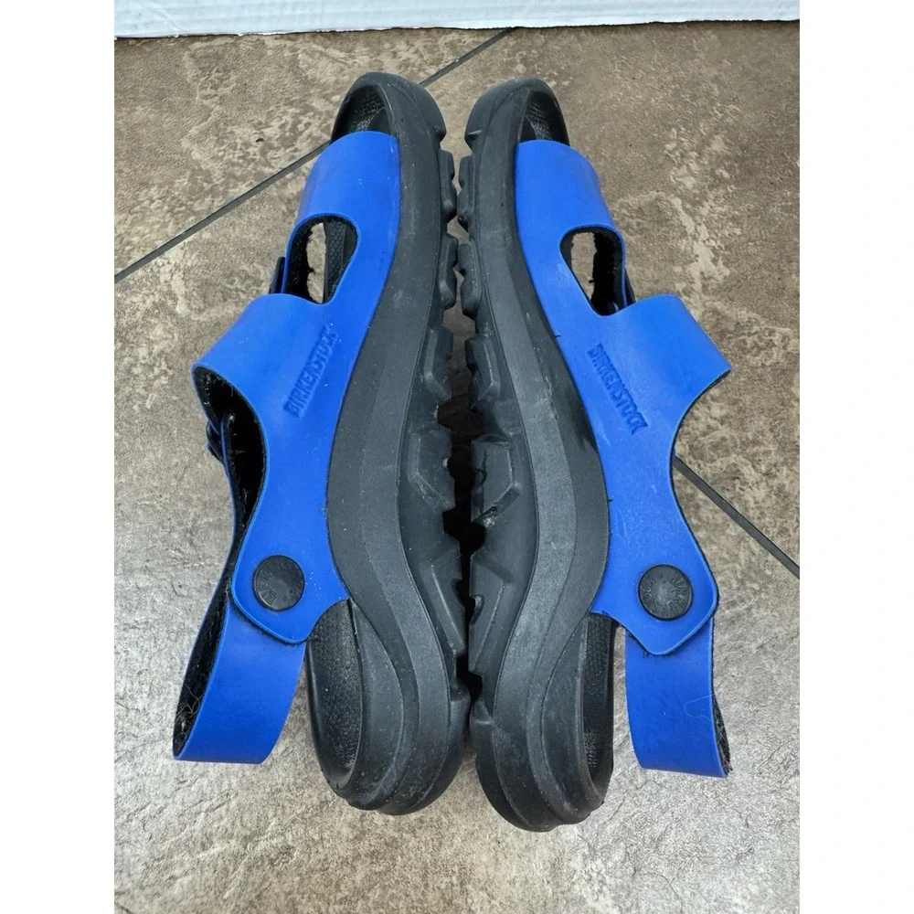 Birkenstocks Kids Blue Slip-On, EU Size 32 US Kids Size 1.5